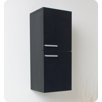Bathroom Linen Side Cabinet with Two Storage Areas