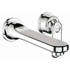 Veris Wall Mounted Sink Faucet with Single Handle