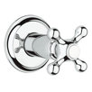 Seabury Volume Control Trim with Cross Handle