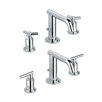 Atrio Widespread Bathroom Faucet Set Less Handles
