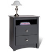 Sonoma 2 Drawer Nightstand