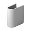 Starck 3 Siphon Cover Starck 3 Washbasin with Tap Platform & Overflow