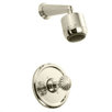 Ornate Pressure Balance Shower Set with Knob Handle