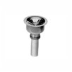 Chrome Plated Basket Grid Kitchen Sink Strainer