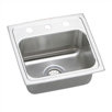 Lustertone Gourmet 17" x 16"  Stainless Steel Sink