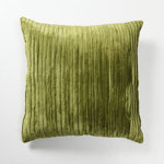 green pillow
