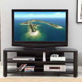 58" Glass TV Stand