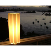 Daisy Lightshade in White by Electric Firefly