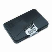Micropore Stamp Pad, 4.25w x 2.75d, Black