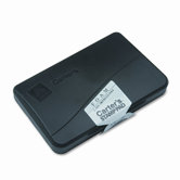 Foam Stamp Pad, 4.25w x 2.75d, Black