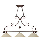 Chandler 3 Light Kitchen Island Pendant