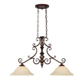Manchester 2 Light Kitchen Island Pendant