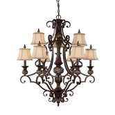 Manchester 9 Light Chandelier