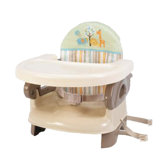 Deluxe Comfort Folding Booster Seat