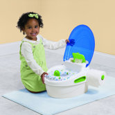Step-by-Step Potty Trainer and Step Stool