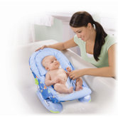 Mother's Touch Large Baby Bather in Blue