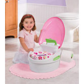 Step-By-Step Potty Trainer and Step Stool
