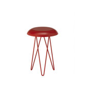 Kaffeetisch "Meduse" in Rot