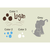 Elephants Wall Decal