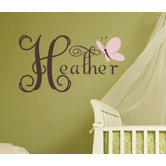 Butterfly Dreams Wall Decal