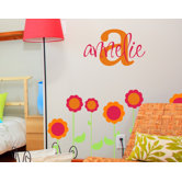Annelie's Monogram Wall Decal