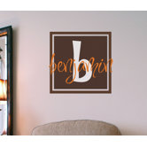 Benjamin's Box Wall Decal