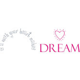A Wish Your Heart Makes Wall Decal