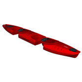 Martini Sit-Inside Tandem Kayak