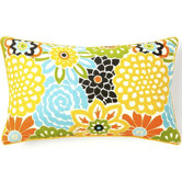 Bloom Confetti Cotton Pillow in Multi