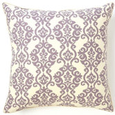 Luminari Cotton Pillow in Lilac