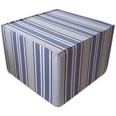 Lines Cube Ottoman