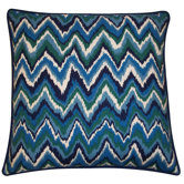 Ikat Cotton Pillow