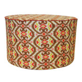Bali Cotton Ottoman
