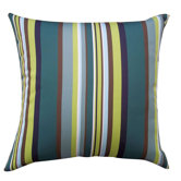 Aloe Stripes Polyester Pillow