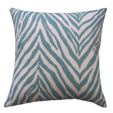 Zebra Polyester Pillow