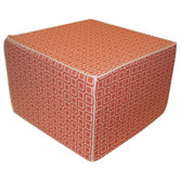 Polyester Ottoman