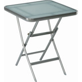 Balkonklapptisch in Graphit