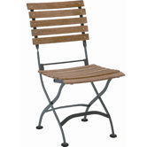 Klappstuhl "Montana" in Schwarz