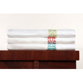 Bamboo Embroidery Bedsheet Set