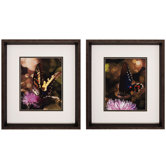 Butterfly I / II Wall Art (Set of 2)