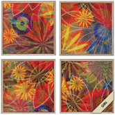 Fluoresce 1/2/3/4 Wall Art (Set of 4)