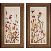 Meadow I and II Print Set - 19" x 36"