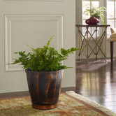 Copperworks Round Planter