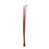 Burnt Red Field Grass