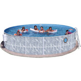 42" Round Pool Package with Port Hole