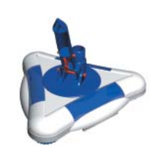 Rotative Vacuum Head See Thru with Lead Weight
