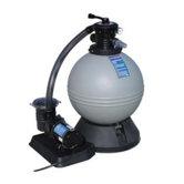 Sand Filter with a Motor on Base