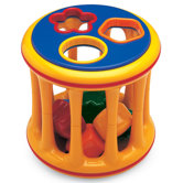 Rolling Shape Sorter