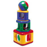 Stacking Activity Shapes