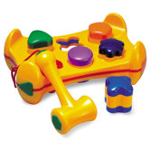 Shape Sorter Play Bench